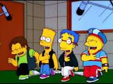 foto de Bart & Os SimpsonZ